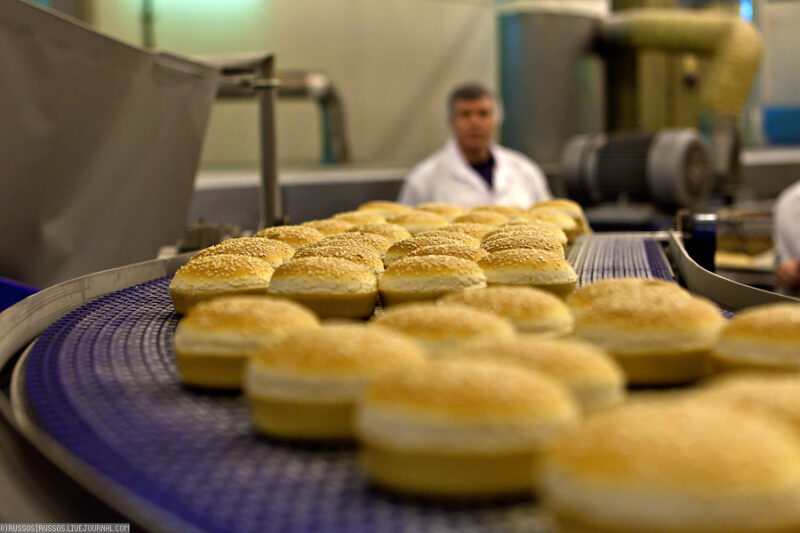 В марте 2021 года в Грузии откроется современный хлебный завод «МакДональдс»
