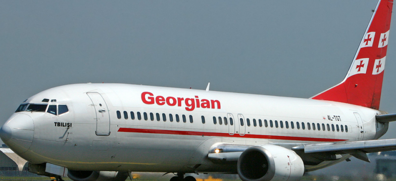 В апреле Georgian Airways будет выполнять рейсы в Амстердам, Париж, Вену и Берлин