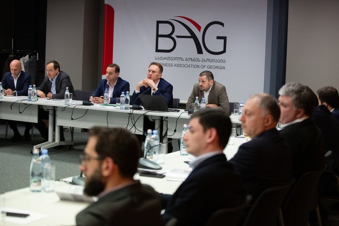 Бизнес ассоциации выдвинули свои требования правительству Грузии
