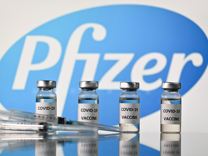 Сегодня ночью в Грузию прибыли вакцины Pfizer