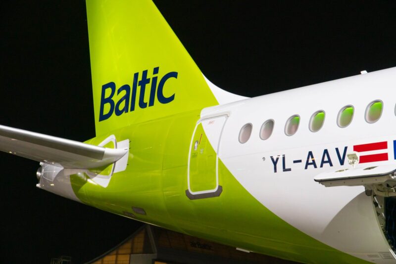 AirBaltic возобновляет полеты в Тбилиси