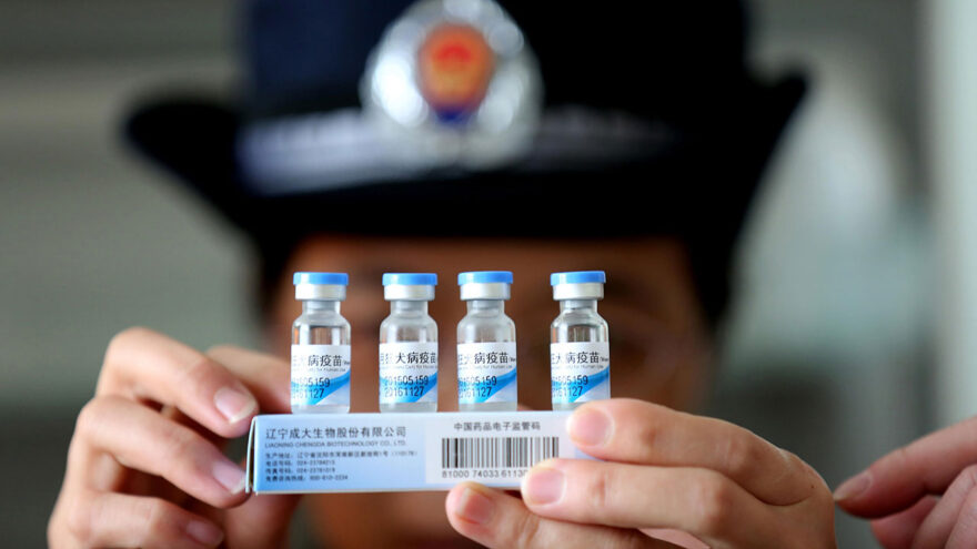 Двести тысяч китайских вакцин прибудут в Грузию 3-го апреля
