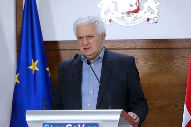 Глава центра по контролю заболеваний Грузии Амиран Гамкрелидзе выступил с заявлением