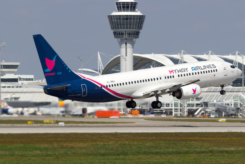 Myway Airlines планирует выполнять рейсы в Ереван