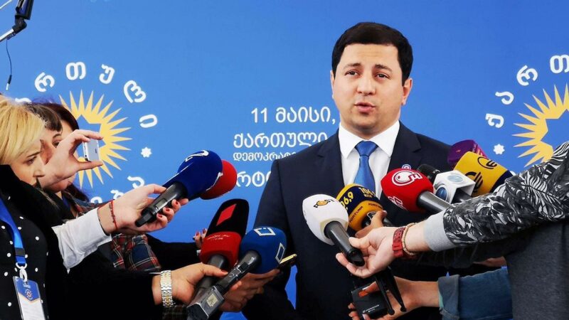 Спикер парламента Грузии Арчил Талаквадзе подал в отставку