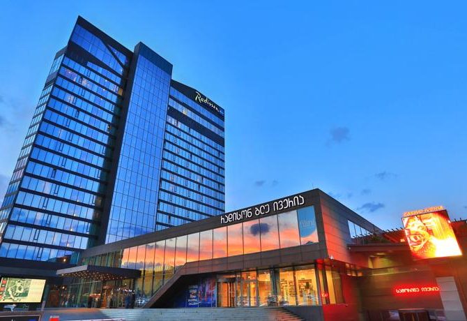 Сколько стоит проживание в отелях Грузии?