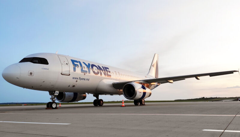 Молдавский лоукостер FLYONE запускает рейсы в Грузию