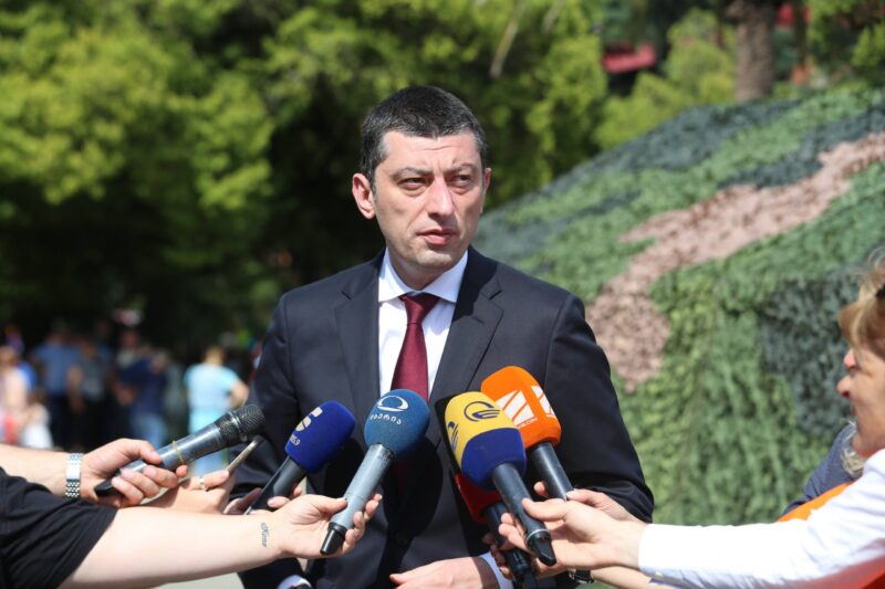 Завтра в Тбилиси состоится презентация партии бывшего премьер-министра Грузии Георгия Гахария