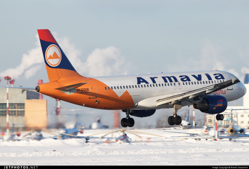 «Армянские авиалинии» будут выполнять летние чартерные рейсы из Еревана в Батуми