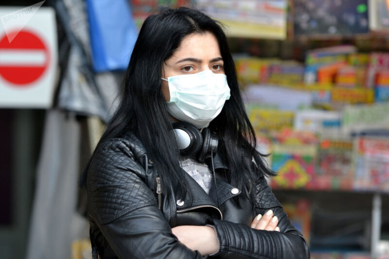 Ношение маски на открытом пространстве в Грузии может быть скоро отменено