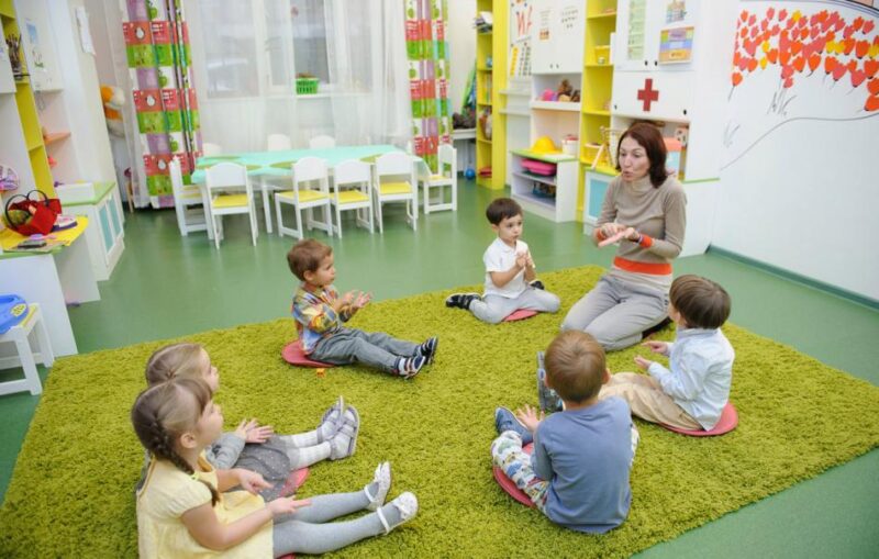 Русскоязычные детские сады в Грузии