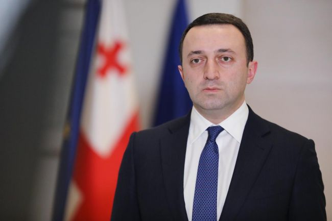 Премьер-министр Грузии Ираклий Гарибашвили выступил со специальным брифингом