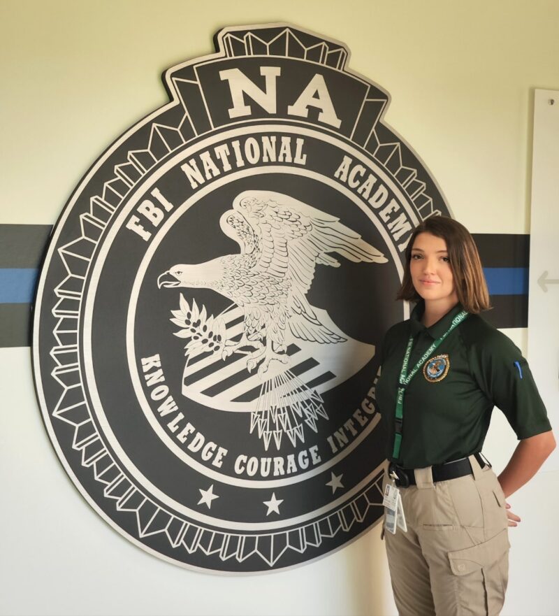 Первая грузинка в истории поступила в национальную академию ФБР в США