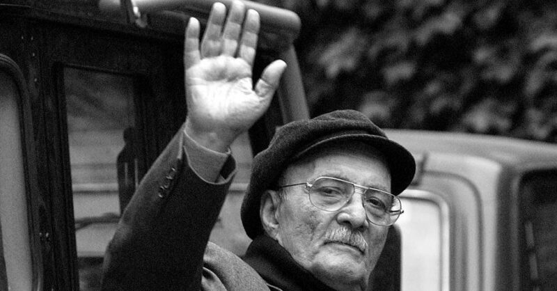 На этой неделе был большой день рождения: 92 года назад родился один из самых узнаваемых грузин 20-го века, Георгий Данелия