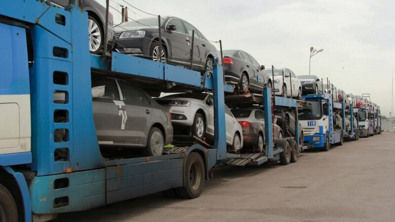 В Казахстане задержано 125 автомобилей, привезенных в страну из Грузии