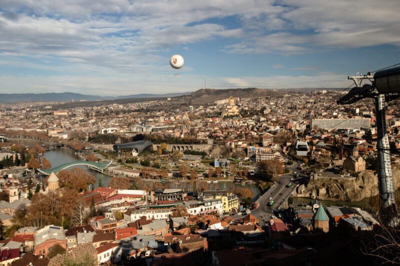 Маршруты «Одним днем вокруг Тбилиси»