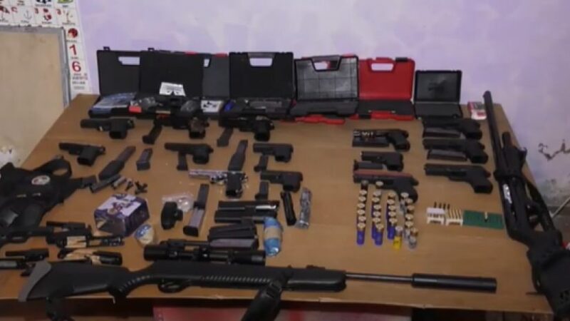 В Аджарии и Шида Картли изъято незаконное огнестрельное оружие и боеприпасы, задержаны 2 человека