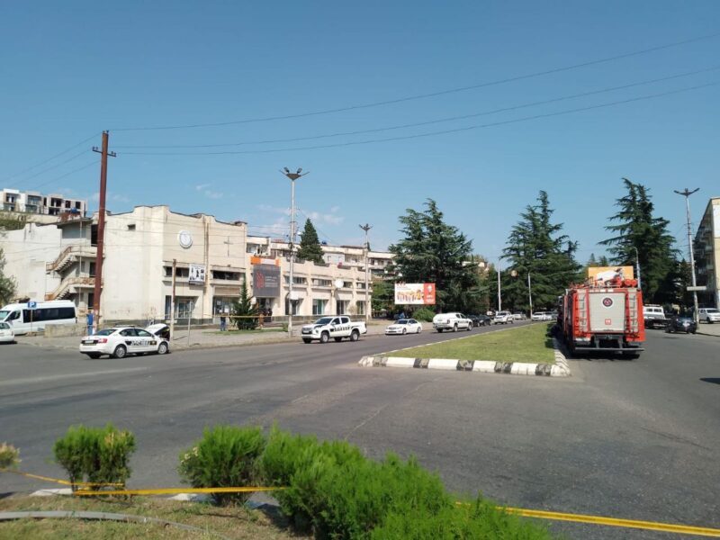 Истёк срок ультиматума захватившего “Bank of Georgia” в Кутаиси