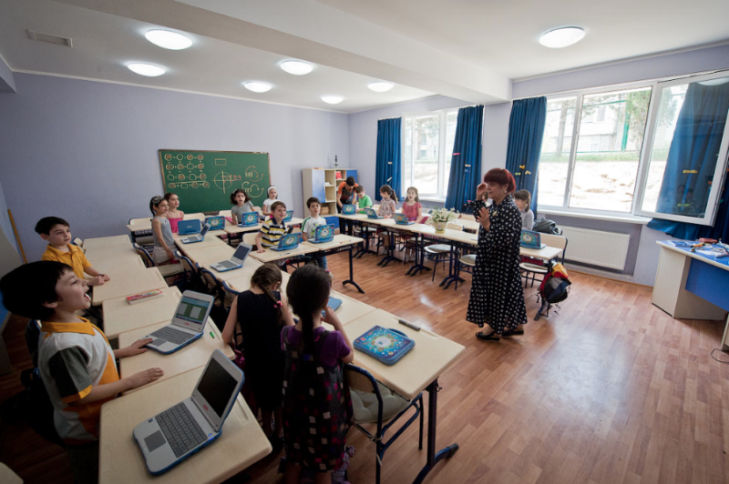 Сегодня в грузинских школах первый учебный день