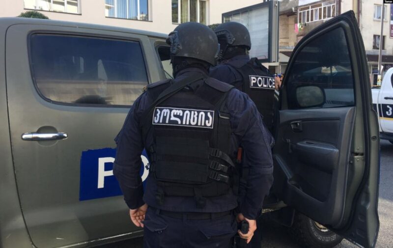 Последние новости из Кутаиси, где грабитель совершил нападение на отделение «Bank of Georgia»