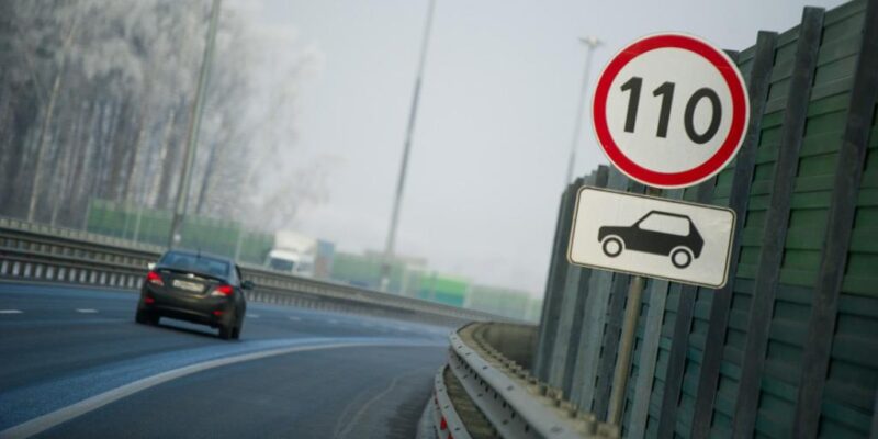 МВД Грузии выступило с законодательной инициативой увеличить штрафы за превышение скорости