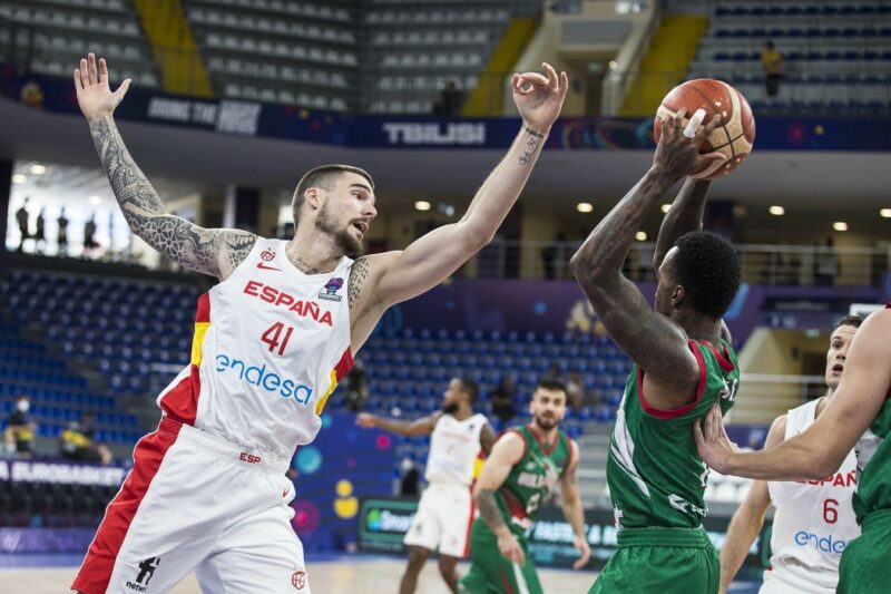 Сборная Грузии проиграла в Тбилиси дебютный матч на чемпионате Европы по баскетболу