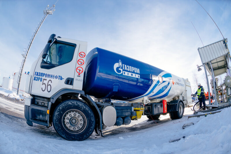 В Грузии найден автобус с логотипом…”Газпрома”