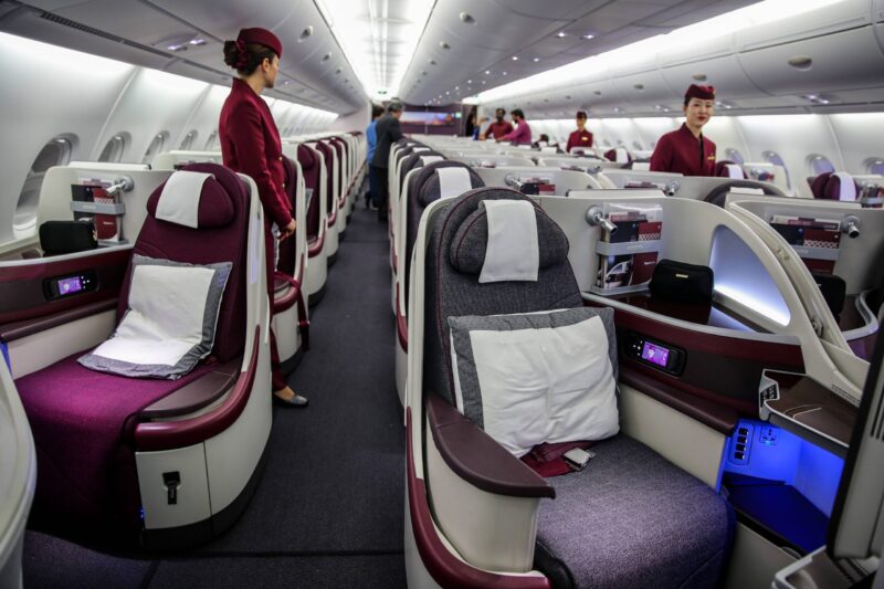 Авиакомпания Qatar Airways сохраняет большое число полетов по маршруту Доха-Тбилиси-Доха в период зимней навигации