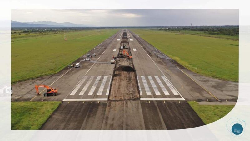Аэропорт Кутаиси возобновит свою работу после ремонта взлетно-посадочных полос с сегодняшней ночи: 31.10 с 01.00