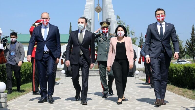 Политический скандал в Грузии: президенту Саломе Зурабишвили не сообщили о визите Ильхама Алиева в страну