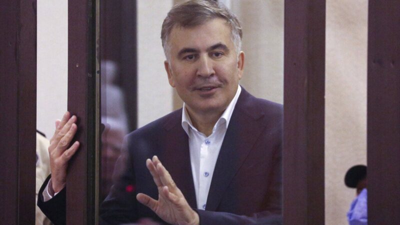 Ровно год назад — 01.10.2021 в Грузии арестовали бывшего президента страны Михаила Саакашвили