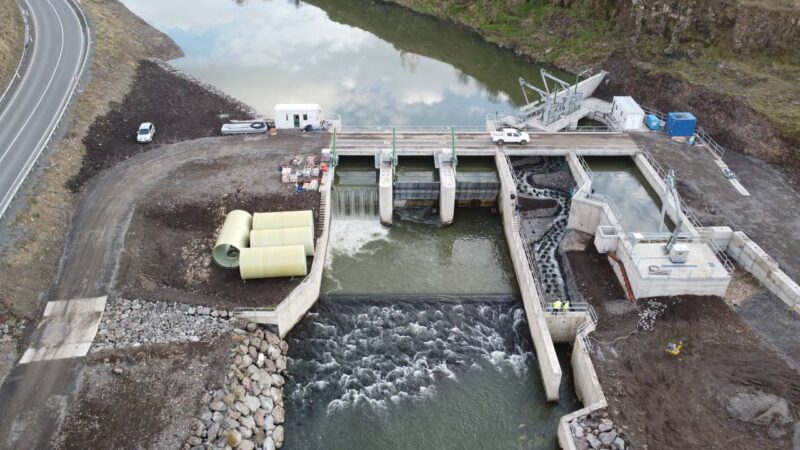 В Грузии успешно запущены в эксплуатацию “Каскады Ахалкалакских ГЭС”