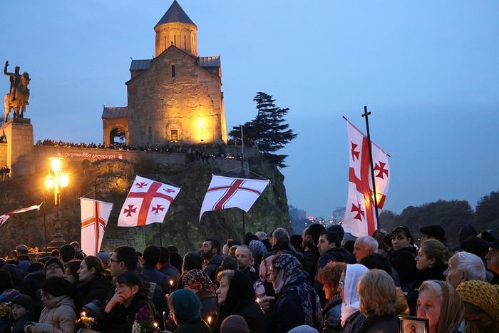 В Грузии отмечают День поминовения ста тысяч мучеников