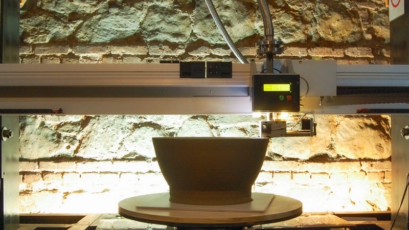 В Грузии начали изготавливать сосуды для вина «квеври» на….3D-принтере