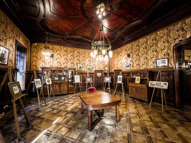 Дом писателей (литераторов) или особняк Сараджишвили в Тбилиси – Николай Левшиц