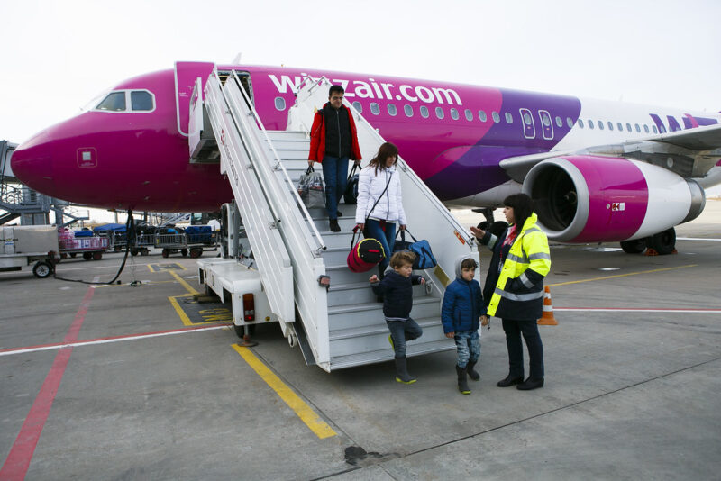 Black Friday Week у авиакомпании Wizz Air : скидка 20% на рейсы из Кутаиси