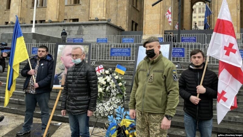 Пять грузинских добровольцев погибли за минувшие сутки в Украине