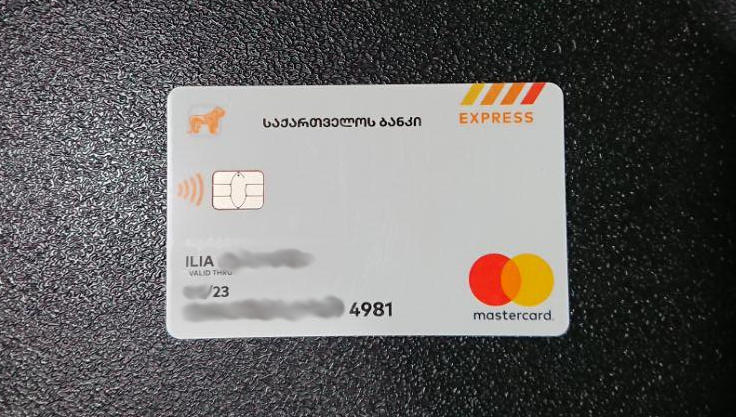 Статистика Visa и Mastercard в Грузии