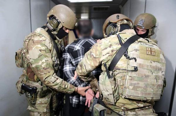 Контртеррористический центр службы госбезопасности Грузии арестовал члена организации «Исламское государство» Цискара Тохосашвили