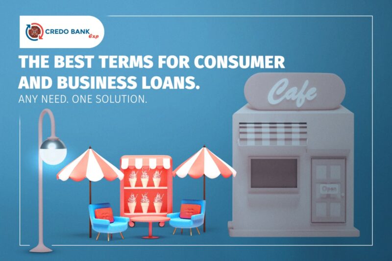 В “Кредо Банке” экспаты могут взять кредит на бизнес или потребительский кредит с адаптированными для них условиями