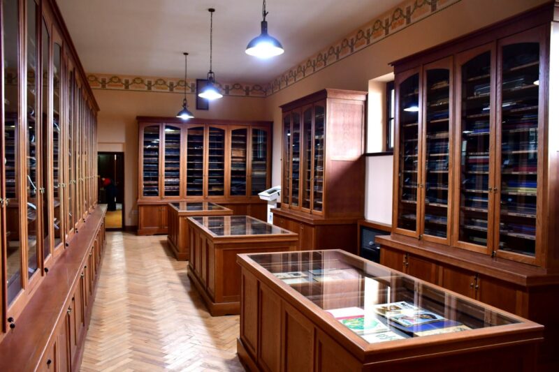 Музей печати и грузинской прессы открылся в Национальной парламентской библиотеке