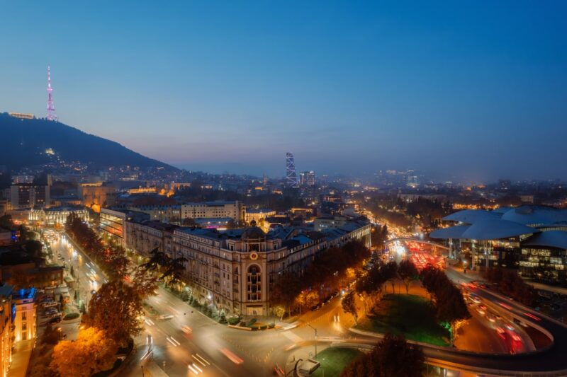 Новогодняя деревня и праздничные локации откроются в Тбилиси 23 декабря и будут открыты до 13 января