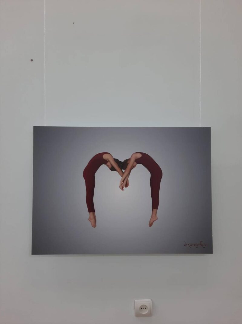 В галерее изобразительного искусства Кутаиси прошла фотовыставка «Бодифонт»