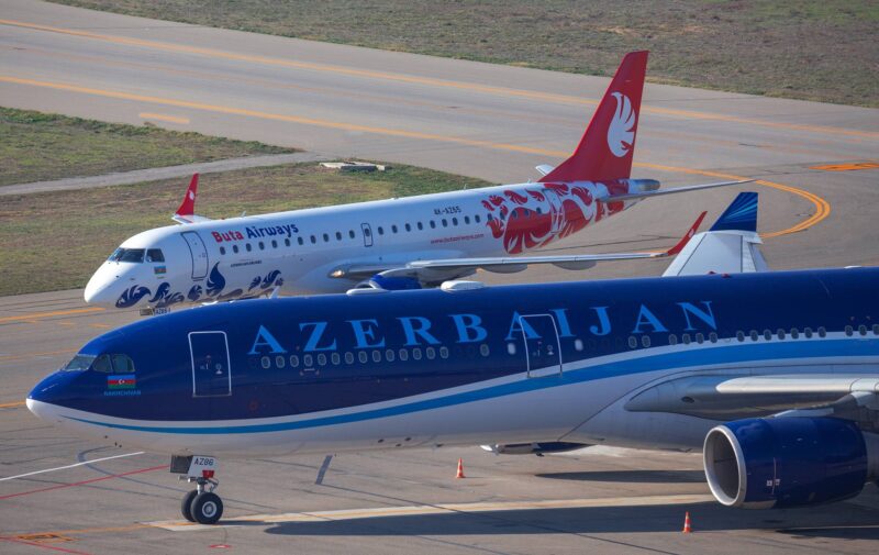 Азербайджанская авиакомпания «Buta Airways» начинает полеты из Баку в Батуми