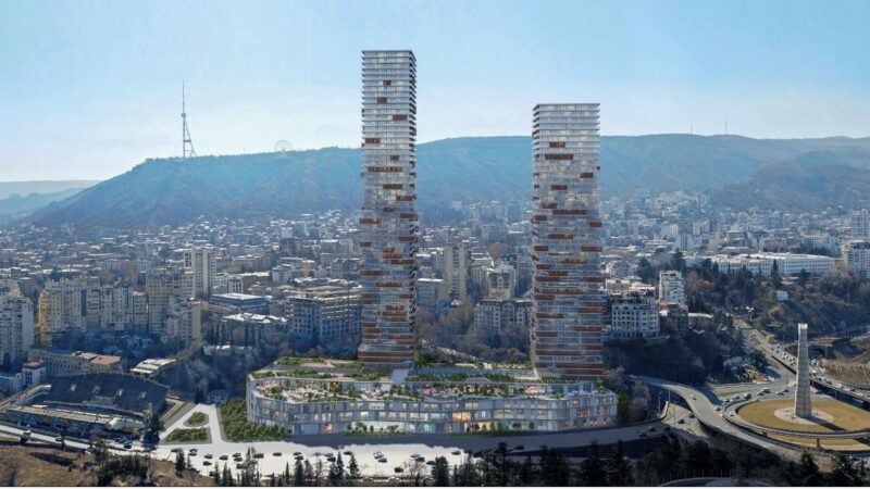 В Тбилиси анонсируют мегапроект: 65-этажное здание появится в районе площади Героев