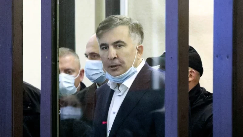 Министерство юстиции опровергло заявления адвокатов экс-президента Грузии Михаила Саакашвили о его состоянии здоровья