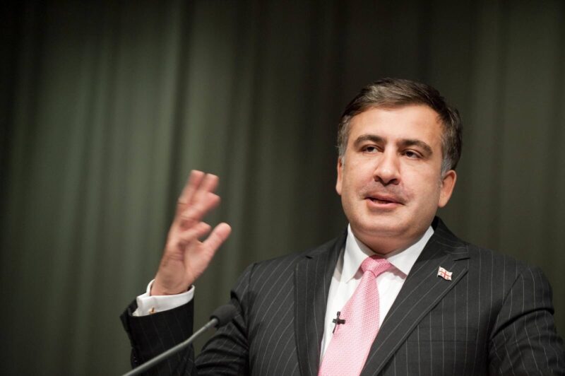 У экс-президента Грузии Михаила Саакашвили выявили covid-19