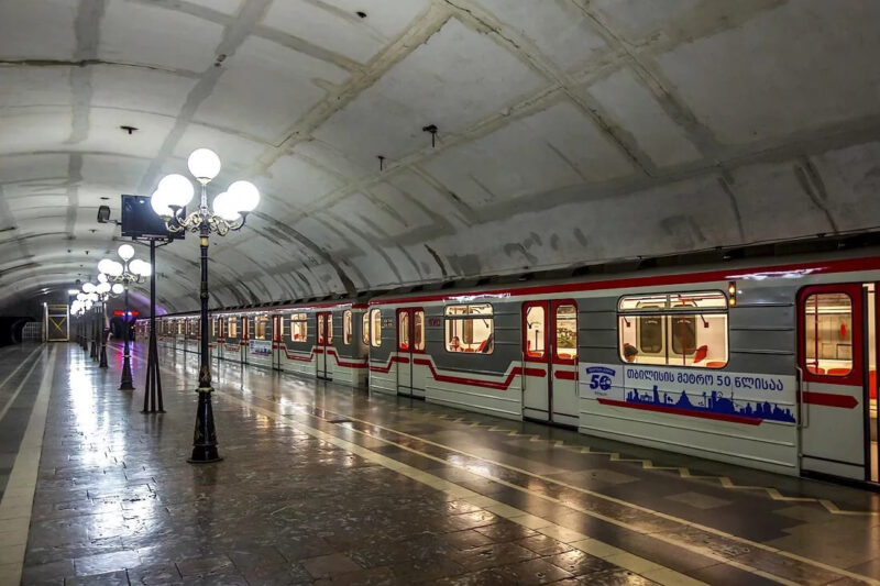 Грузия получит от ЕБРР около 55,6 млн евро на модернизацию тбилисского метро