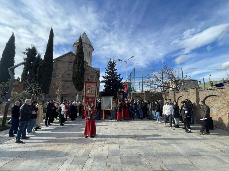 4-го февраля в армянских семьях Грузии отмечают Сурб Саргис