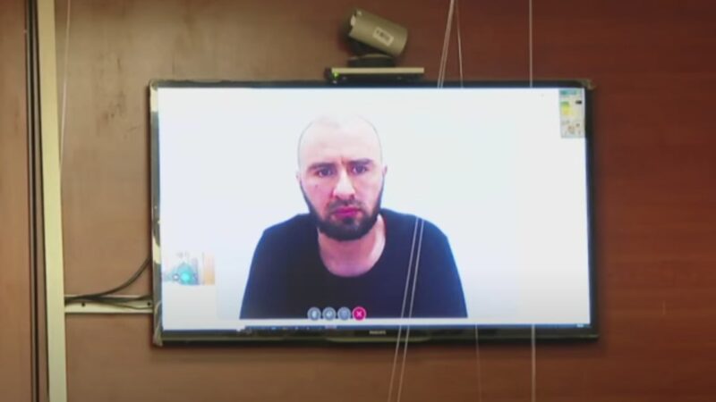 Обвиняемый в ограблении филиала «Bank of Georgia» Бадри Эсебуа переведен в тюрьму Батуми и до суда отставлен под стражей